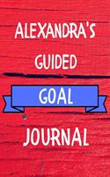 Alexandra's Guided Goal Journal