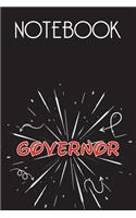GOVERNOR Notebook, Simple Design