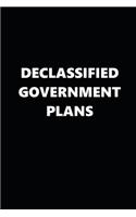 2020 Daily Planner Funny Humorous Declassified Government Plans 388 Pages: 2020 Planners Calendars Organizers Datebooks Appointment Books Agendas
