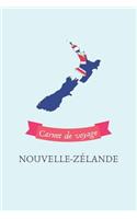 Carnet de voyage Nouvelle-Zélande