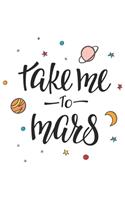 I'm going to mars Notebook