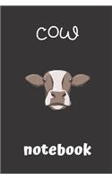 Cow Notebook