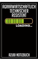 Agrarwirtschaftlich Technischer Assistent Loading... Azubi Notizbuch