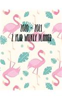 2020 - 2021 2 Year Weekly Planner: 24 Month Planner 2020 - 2021 2 year weekly planner, organizer, journal, notebook