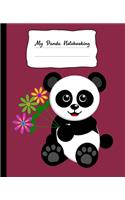 My Panda Notebook