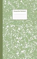 Marbled Composition Notebook