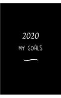 2020 My Goals