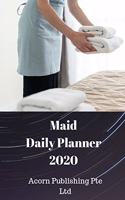 Maid Daily Planner 2020