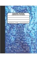 Graph Paper Composition Notebook: Math and Science Lover Marble Graph Paper Notebook (Quad Ruled 5 squares per inch, 120 pages) Birthday Gifts For Math Lover Teacher, Student