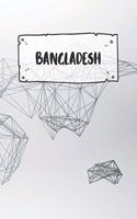 Bangladesh: Dotted Travel Diary Notebook or Journey Dotted Grid Journal - Holiday Trip Pocketbook for Men and Women with Dots