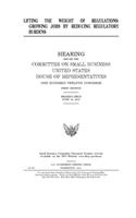 Lifting the weight of regulations