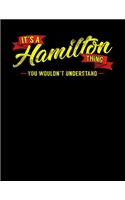 It's A Hamilton Thing You Wouldn't Understand