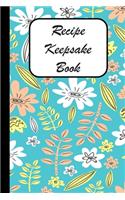 Recipe Keepsake Book
