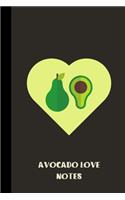avocado love notes