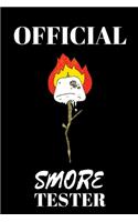 Official Smore Tester - Camping Journal