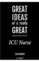 Calendar for ICU Nurses / ICU Nurse