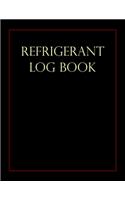 Refrigerant Log Book