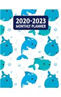 2020-2023 Monthly Planner