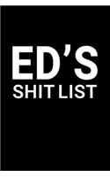 Ed's Shit List