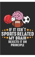 If it isn't Sports related My Brain rejects it on principle
