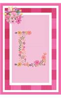 L - Monogram Journal