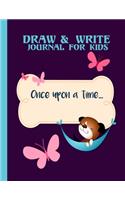 Draw and Write Journal For Kids