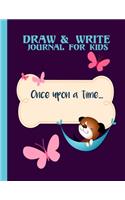 Draw and Write Journal For Kids