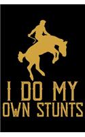 I Do My Own Stunts
