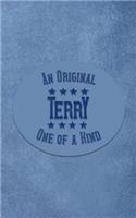 Terry: Personalized Writing Journal for Men
