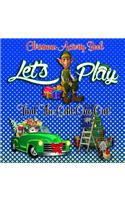 Let's Play Find The Odd One Out! Christmas Activity Book
