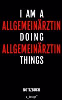 Notizbuch für Allgemeinärzte / Allgemeinarzt