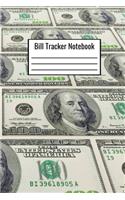 Bill Tracker Notebook: Bill Tracking Notebook Journal 120 Pages 6x9 Keep Track Of Monthly Bill Expenses And Due Dates