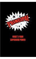 Principal What's Your Superhero Power