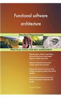 Functional software architecture: Standard Requirements