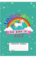 Unicorns Are Born in July