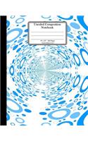 Unruled Composition Notebook. 8