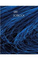 Giant Notebook: Big Notebook, Journal, 500 Pages, 250 Ruled Sheets