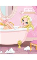 Malbuch zum Thema Baden 1: (1 Baden)