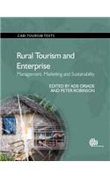 Rural Tourism and Enterprise