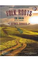 Folk Roots for Violin: Book/CD