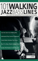 101 Walking Jazz Bass Lines