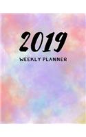 Weekly Planner 2019