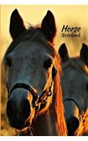Horse Notebook