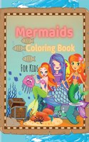 Mermaids Coloring Book