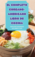 Completo Coreano-Americano Libro de Cocina