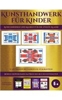 Ausschneiden und Kleben für die zweite Klasse (17 3D-Transportfahrzeuge zum Basteln): Kunsthandwerk für Kinder - 17 3D -Transportfahrzeuge zum Basteln(6 Ausschneiden Und Kleben Für Die Zweite Klasse)