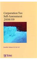 Corporation Tax Self-Assessment 2008-09