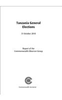 Tanzania General Elections, 31 October 2010