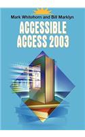 Accessible Access 2003