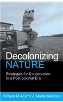 Decolonizing Nature